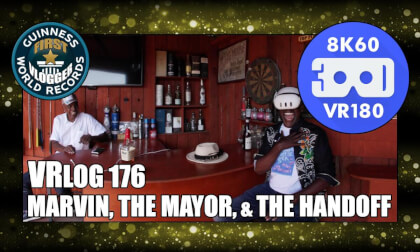Marvin, The Mayor, & The Handoff (VRLOG 177) Marvin, The Mayor, & The Handoff (VRLOG 177)