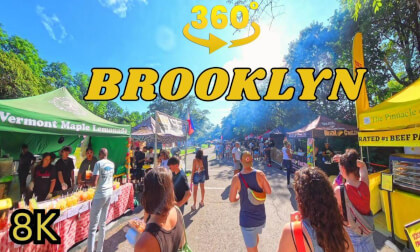 Hidden NYC Food Market That Only Pops Up Once a Week! Hidden NYC Food Market That Only Pops Up Once a Week!