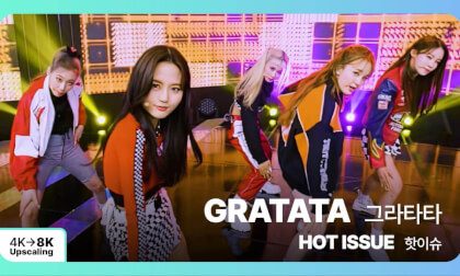 [8K Upscaling S3D] VENTA X -’THE SHOW’ : HOT ISSUE - GRATATA
