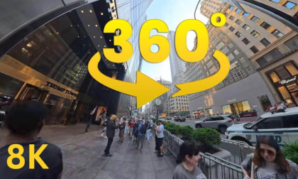 360° VR NYC Walking Tour - 5th Avenue - Rockefeller Avenue 8k VR Video 360° VR NYC Walking Tour - 5th Avenue - Rockefeller Avenue 8k VR