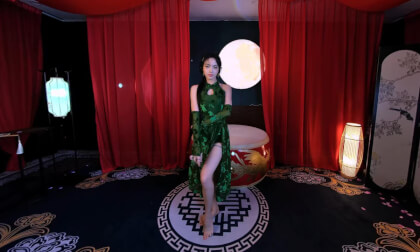 狸妖妖liyaoyao 20250527001 午夜恰恰 3D VR 180 8K VR Video 狸妖妖liyaoyao 20250527001 午夜恰恰 3D VR 180 8K VR