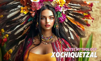 Global Mythic Goddess Runway VR Video Global Mythic Goddess Runway VR