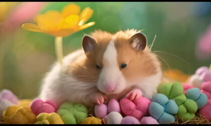 Golden Hamster's mysterious future journey VR Video Golden Hamster's mysterious future journey VR