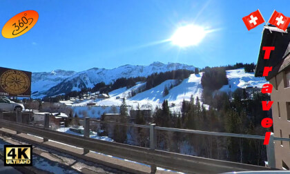 Driver's View - Virtual from Littau LU to the Ski Region Sörenberg Switzerland 4k 360° Driver's View - Virtual from Littau LU to the Ski Region Sörenberg Switzerland 4k 360°