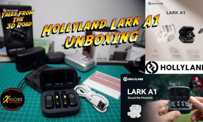 The Hollyland Lark A1 UNBOXING in Immersive 3D The Hollyland Lark A1 UNBOXING in Immersive 3D