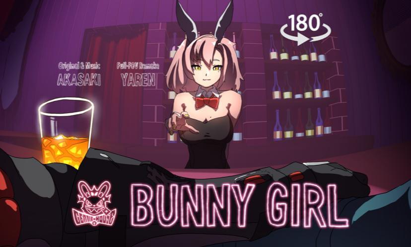 【ゼンレスゾーンゼロ】180°VR手書 |Bunny Girl ニコ・デマラ(Original &Music:AKASAKI)