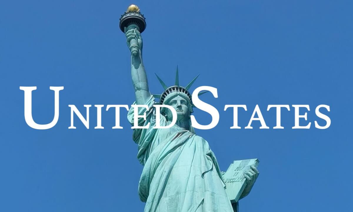 United States 4K – Relaxing Scenery & Hidden Gems with Calming Music