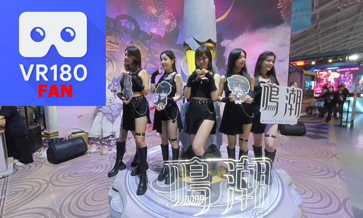 Meet the Gorgeous Show Girls of the Gaming Show, P1