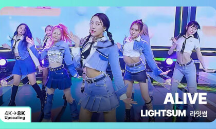 [8K Upscaling S3D] VENTA X -’THE SHOW’ : LIGHTSUM - ALIVE