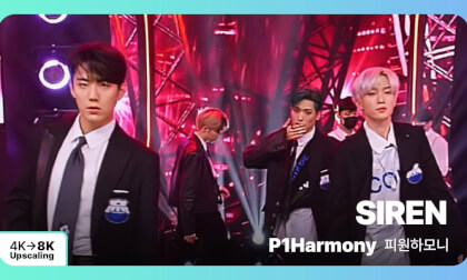 [8K Upscaling S3D] VENTA X -’THE SHOW’ : P1Harmony - SIREN