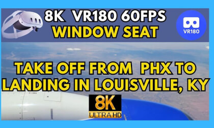 Flying and Landing: Arizona to Kentucky Witness the Transformation! 🏜️🌳 Flying and Landing: Arizona to Kentucky Witness the Transformation! 🏜️🌳