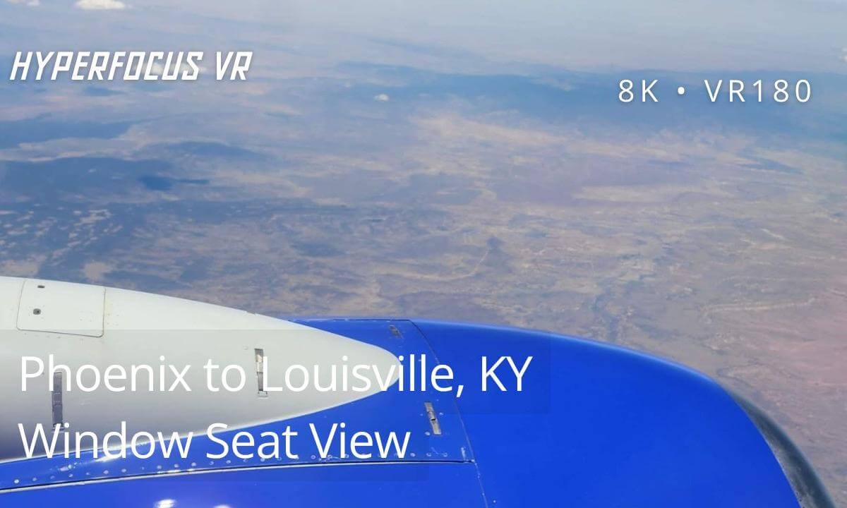 Flight: Arizona to Kentucky Witness the Transformation! 🏜️🌳