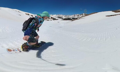 A- Basin Pond Skim #1