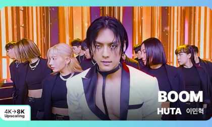 [8K Upscaling S3D] VENTA X -’THE SHOW’ : HUTA - BOOM