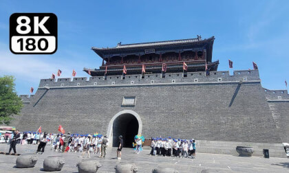An Immersive Experience of the Ancient City of Qingzhou VR Video An Immersive Experience of the Ancient City of Qingzhou VR