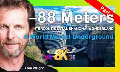 Shanghai World's Deepest Hotel (-88M) - Luxury in the Abyss | 上海深坑酒店 - 地心奢华,世界奇迹探秘 (Part 1) Shanghai World's Deepest Hotel (-88M) - Luxury in the Abyss | 上海深坑酒店 - 地心奢华,世界奇迹探秘 (Part 1)