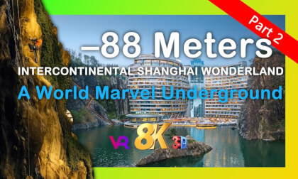 Shanghai World's Deepest Hotel (-88M) - Luxury in the Abyss | 上海深坑酒店 - 地心奢华,世界奇迹探秘 (Part 2) Shanghai World's Deepest Hotel (-88M) - Luxury in the Abyss | 上海深坑酒店 - 地心奢华,世界奇迹探秘 (Part 2)
