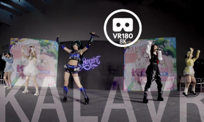 Live performance, role-playing, and the bell signaling the end of class VR Video Live performance, role-playing, and the bell signaling the end of class VR