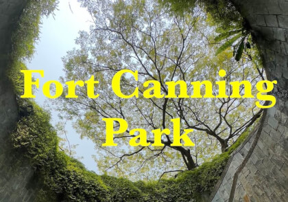[180VR] Fort Canning Part, Singapore