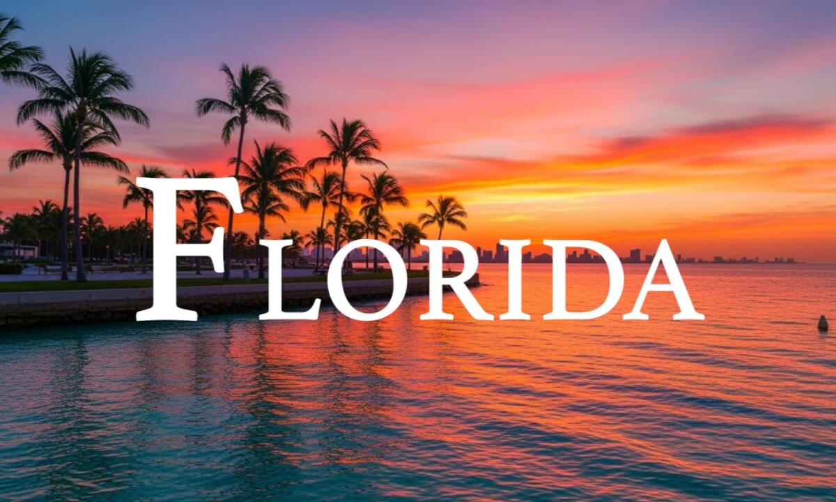 Florida 4K – Relaxing Scenery & Hidden Gems with Calming Music