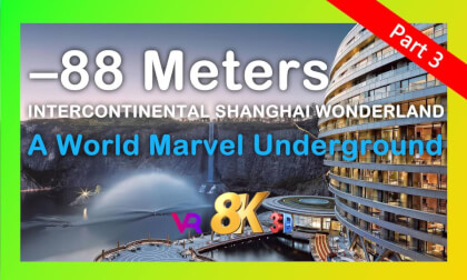 Shanghai World's Deepest Hotel (-88M) - Luxury in the Abyss | 上海深坑酒店 - 地心奢华,世界奇迹探秘 (Part 3) Shanghai World's Deepest Hotel (-88M) - Luxury in the Abyss | 上海深坑酒店 - 地心奢华,世界奇迹探秘 (Part 3)