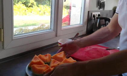 Coupe du melon VR Video Coupe du melon VR