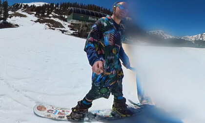 A-Basin Spring Cruise VR Video A-Basin Spring Cruise VR