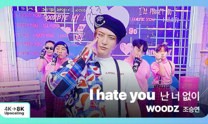 [8K Upscaling S3D] VENTA X -’THE SHOW’ : WOODZ - I hate you