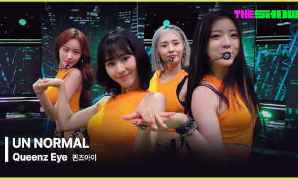 [8K S3D] VENTA X -’THE SHOW’ : Queenz Eye - UN-NORMAL
