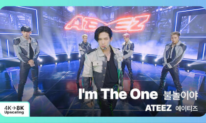 [8K Upscaling S3D] VENTA X -’THE SHOW’ : ATEEZ - I'm The One