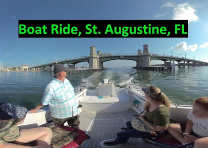 Boat Tour in St. Augustine, Florida Boat Tour in St. Augustine, Florida