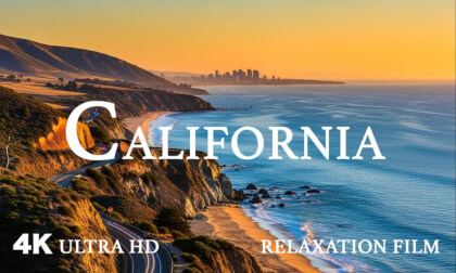 California 4K – Relaxing Scenery & Hidden Gems with Calming Music VR Video California 4K – Relaxing Scenery & Hidden Gems with Calming Music VR