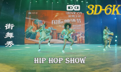VR180 Street Dance Show