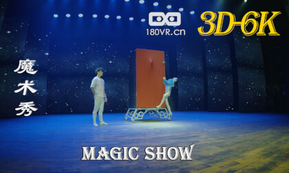 VR180 Magic Show VR180 Magic Show