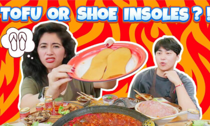 Tofu or SHOE INSOLES?!  China's Most SURPRISING Hotpot Mysteries VR Video Tofu or SHOE INSOLES?!  China's Most SURPRISING Hotpot Mysteries VR