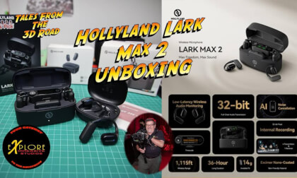 Hollyland Max 2 Unboxing in Immersive 3D Hollyland Max 2 Unboxing in Immersive 3D
