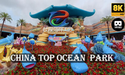 Chimelong Ocean Kingdom Tour Vlog 长隆海洋王国 Chimelong Ocean Kingdom Tour Vlog 长隆海洋王国