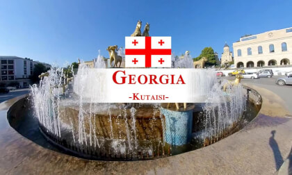 180 VR - Georgia 2025 - part 1 - KUTAISI VR Video 180 VR - Georgia 2025 - part 1 - KUTAISI VR