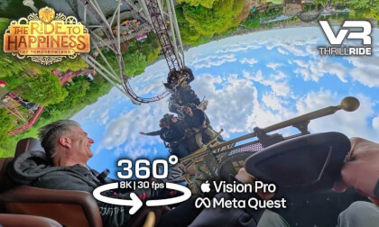 Ride to Happiness 360° 8K epic Roller Coaster: PURE JOY! (Plopsaland POV) Ride to Happiness 360° 8K epic Roller Coaster: PURE JOY! (Plopsaland POV)
