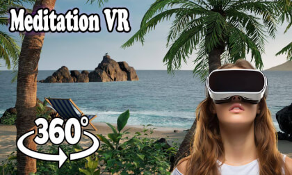 🥽 Meditation VR in 360° 4K - Thorns VR VR Video 🥽 Meditation VR in 360° 4K - Thorns VR VR
