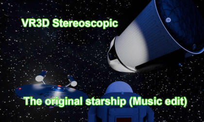 The Original Starship (VR3D Music Edit) The Original Starship (VR3D Music Edit)