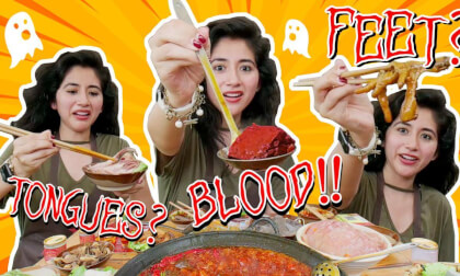 HOTPOT UNLOCKED: Blood? Tongues? FEET?! My Mind is Blown! VR Video HOTPOT UNLOCKED: Blood? Tongues? FEET?! My Mind is Blown! VR