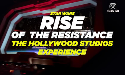 Star Wars: Rise of the Resistance - Full Ride Experience in Stunning SBS 3D | Disney's Hollywood Studios VR Video Star Wars: Rise of the Resistance - Full Ride Experience in Stunning SBS 3D | Disney's Hollywood Studios VR