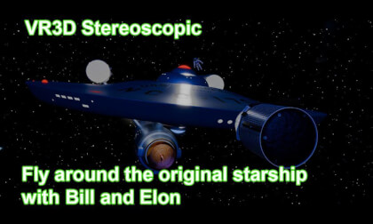 The Original Starship (VR3D) The Original Starship (VR3D)