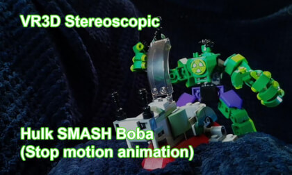 Hulk Smash Boba (VR3D)