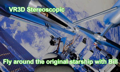 The Original Starship (VR3D Bill version) VR Video The Original Starship (VR3D Bill version) VR