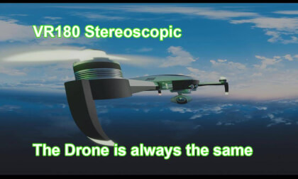 The Drone Does not change (VR180) The Drone Does not change (VR180)