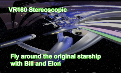 The Original Starship (VR180 version) The Original Starship (VR180 version)