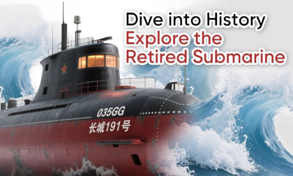 Dive into History: Explore the Retired Submarine Dive into History: Explore the Retired Submarine