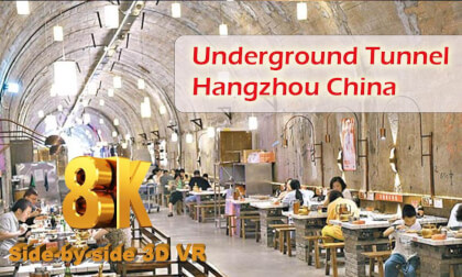🎥 8K VR Tour of China’s Underground War Shelter Turned Chill Spot | Mahjong, Ping Pong & Barbershops! VR Video 🎥 8K VR Tour of China’s Underground War Shelter Turned Chill Spot | Mahjong, Ping Pong & Barbershops! VR